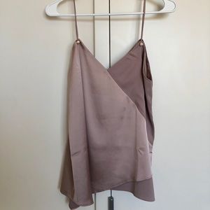 Pink Tank with Pearls